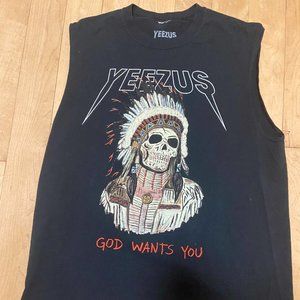 YEEZUS tour tank top